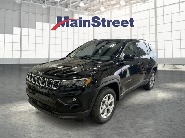 2025 Jeep Compass Latitude