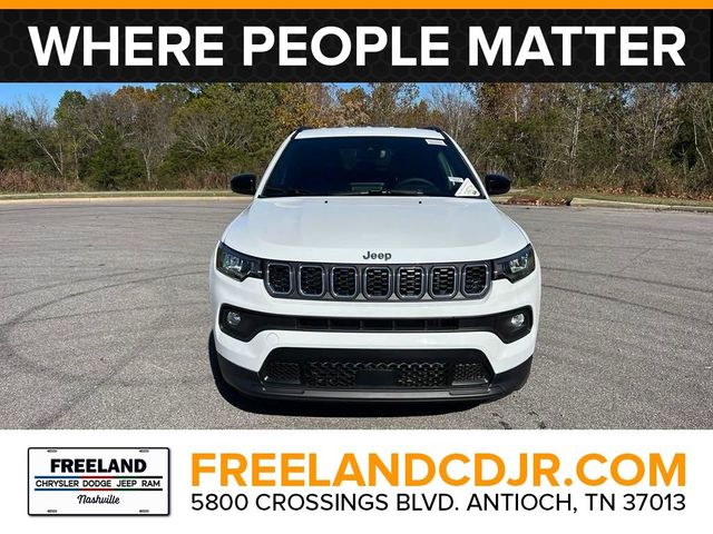 2025 Jeep Compass Latitude