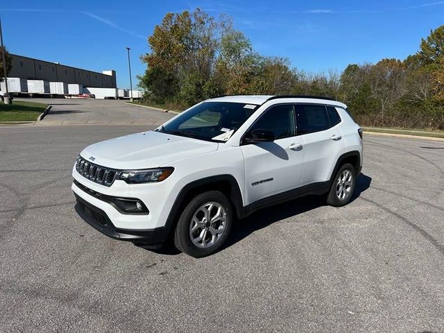 2025 Jeep Compass Latitude