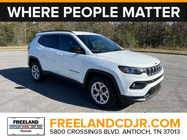 2025 Jeep Compass Latitude