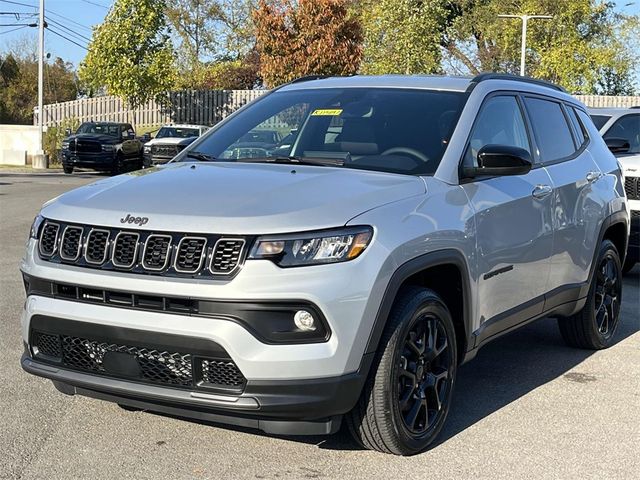 2025 Jeep Compass Latitude