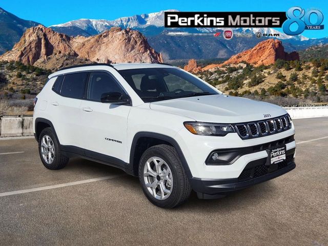 2025 Jeep Compass Latitude