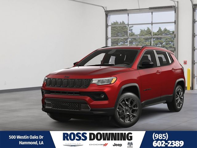 2025 Jeep Compass Latitude