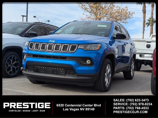 2025 Jeep Compass Latitude