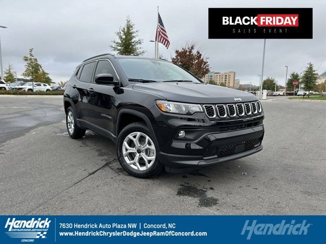 2025 Jeep Compass Latitude