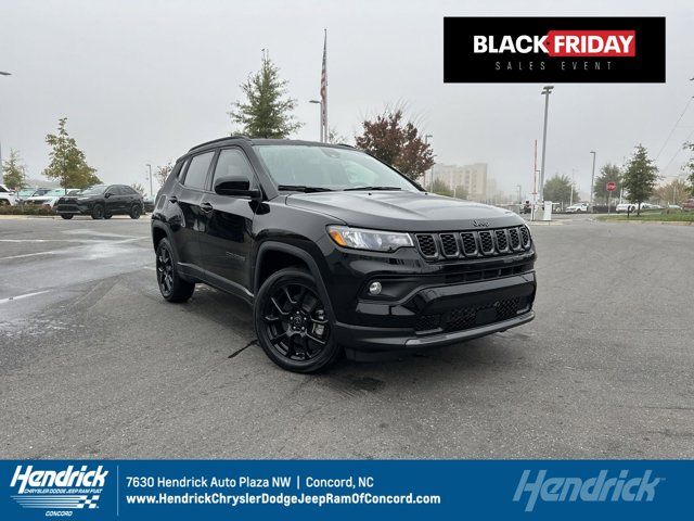 2025 Jeep Compass Latitude