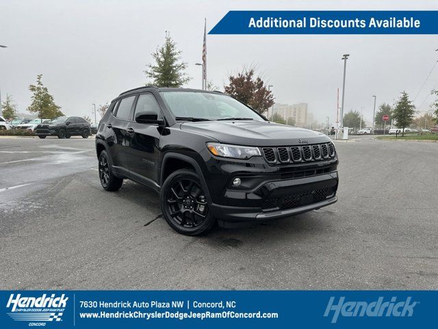 2025 Jeep Compass Latitude