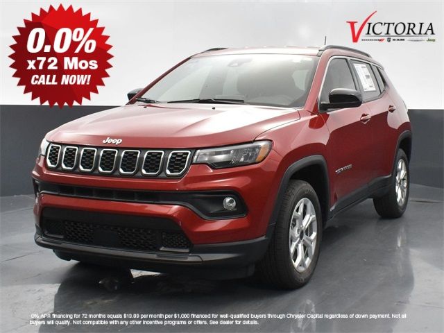 2025 Jeep Compass Latitude