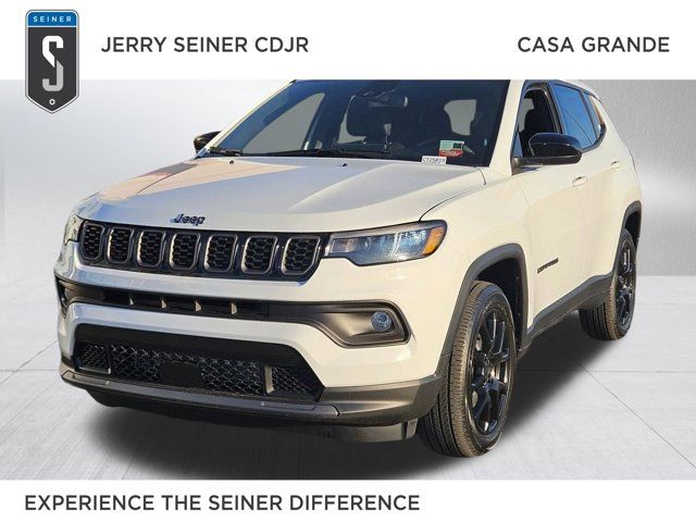 2025 Jeep Compass Latitude