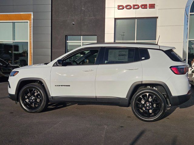 2025 Jeep Compass Latitude