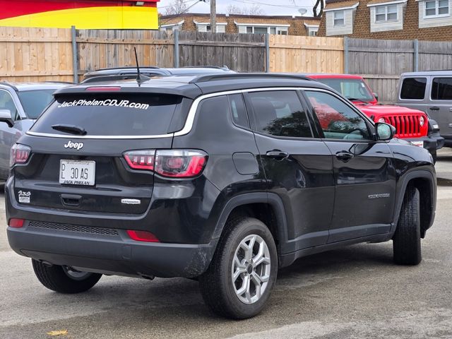 2025 Jeep Compass Latitude