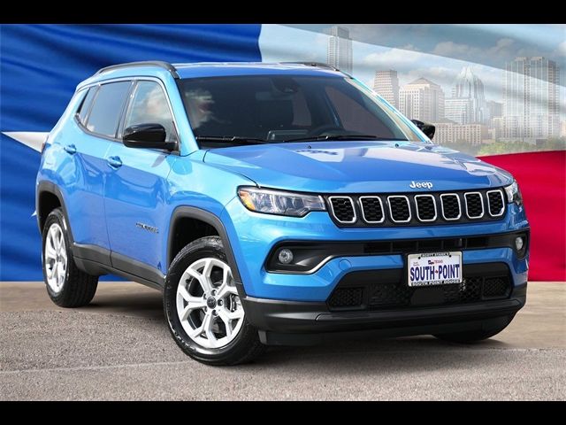 2025 Jeep Compass Latitude