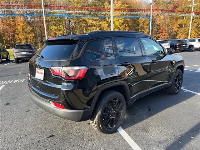 2025 Jeep Compass Latitude