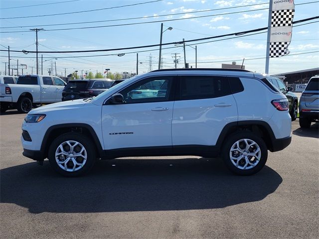 2025 Jeep Compass Latitude