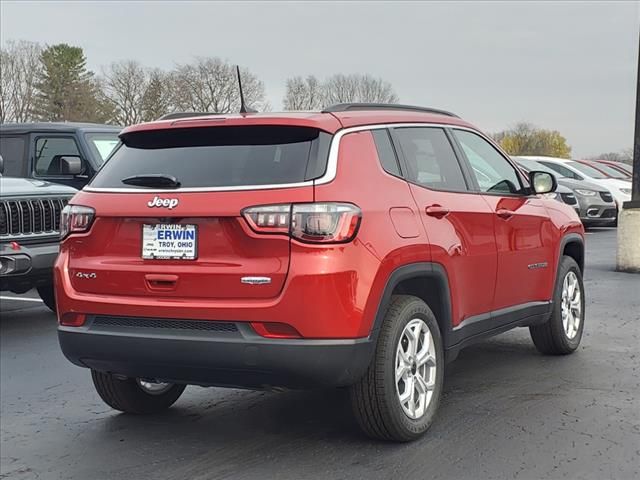 2025 Jeep Compass Latitude