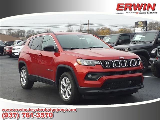 2025 Jeep Compass Latitude