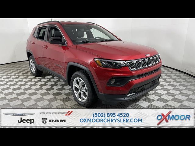 2025 Jeep Compass Latitude