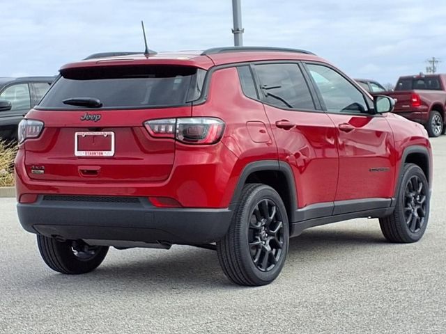 2025 Jeep Compass Latitude