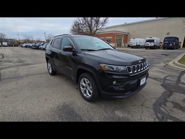 2025 Jeep Compass Latitude