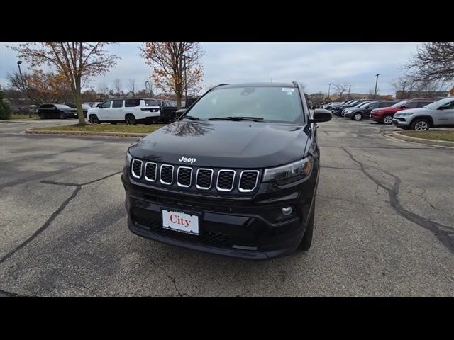 2025 Jeep Compass Latitude