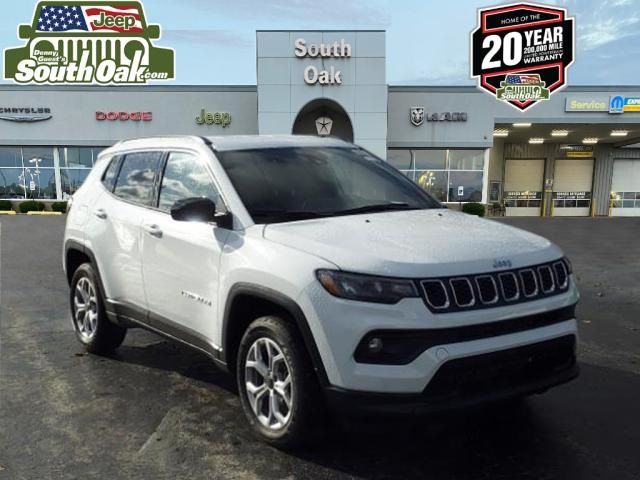 2025 Jeep Compass Latitude