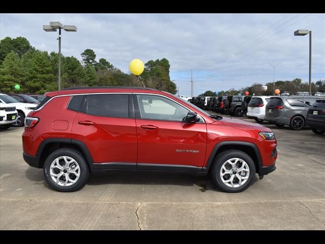 2025 Jeep Compass Latitude