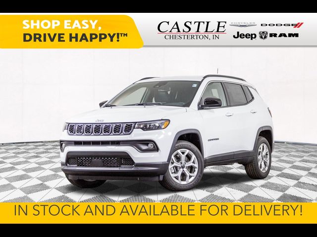 2025 Jeep Compass Latitude