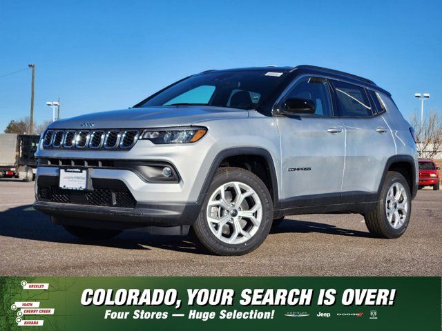 2025 Jeep Compass Latitude