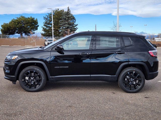 2025 Jeep Compass Latitude