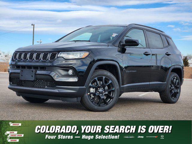 2025 Jeep Compass Latitude