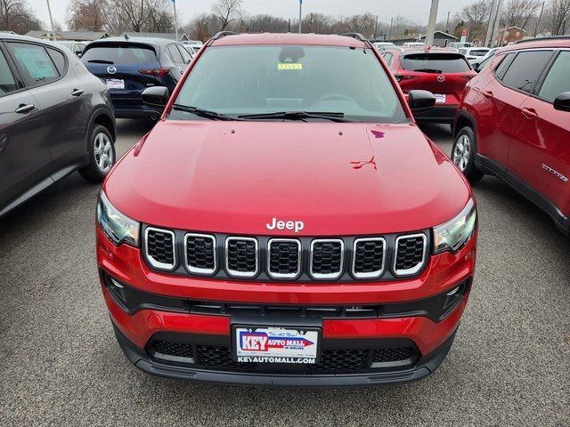 2025 Jeep Compass Latitude