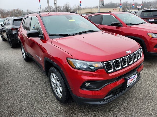 2025 Jeep Compass Latitude