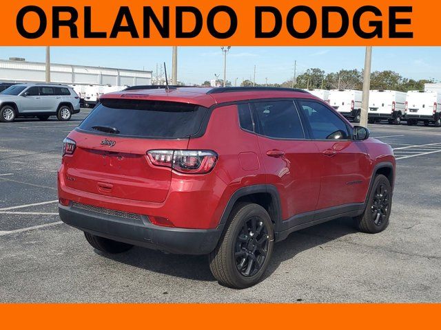 2025 Jeep Compass Latitude