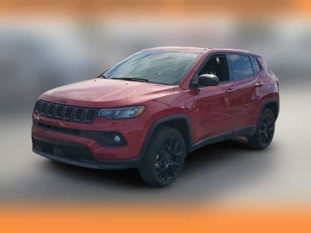 2025 Jeep Compass Latitude