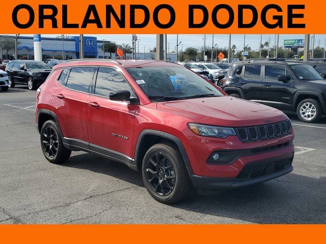 2025 Jeep Compass Latitude