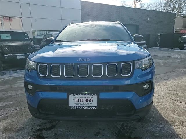 2025 Jeep Compass Latitude