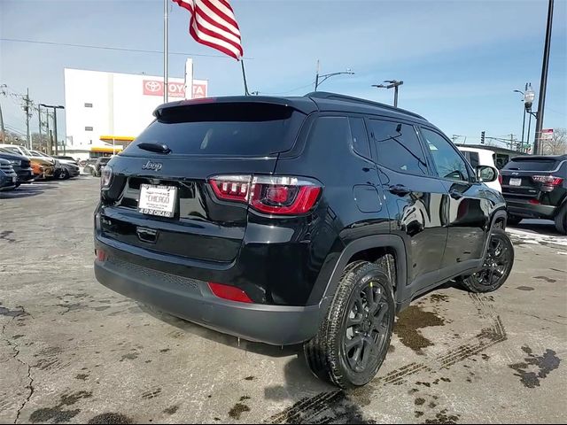 2025 Jeep Compass Latitude