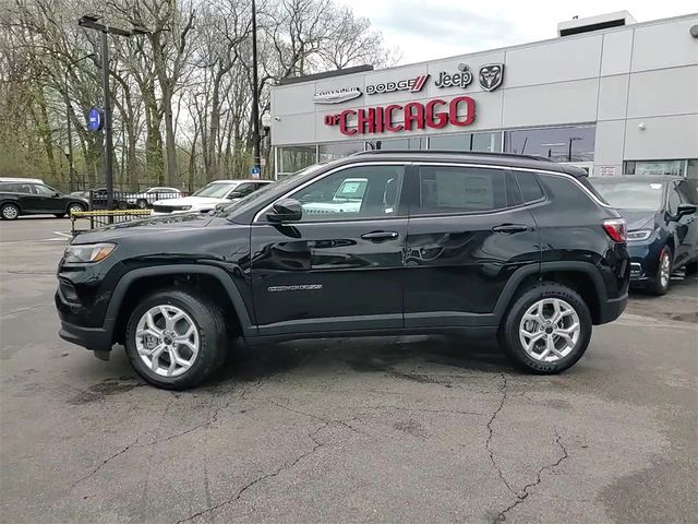 2025 Jeep Compass Latitude