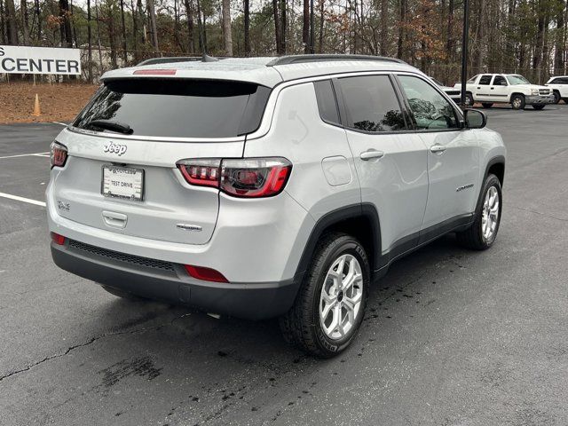 2025 Jeep Compass Latitude