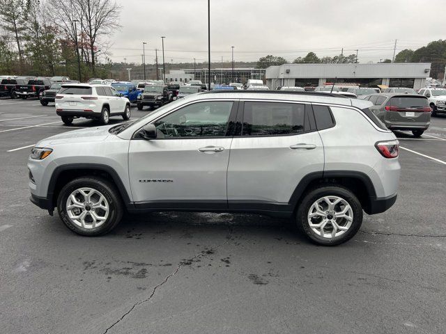 2025 Jeep Compass Latitude