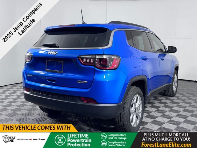 2025 Jeep Compass Latitude