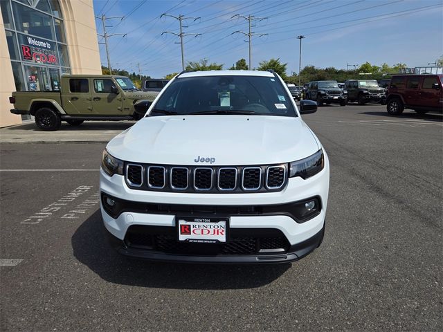 2025 Jeep Compass Latitude