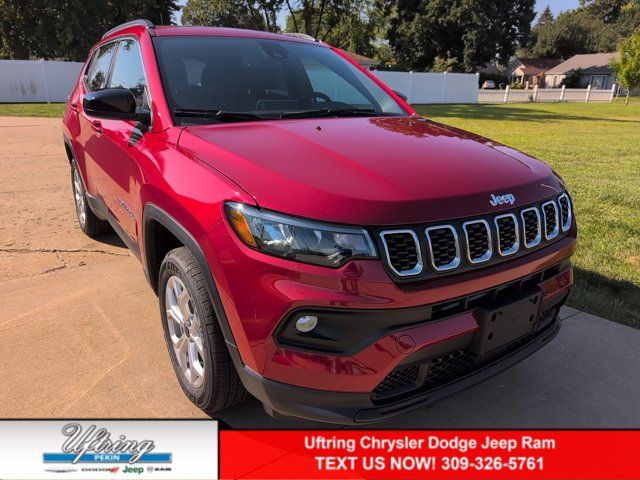 2025 Jeep Compass Latitude