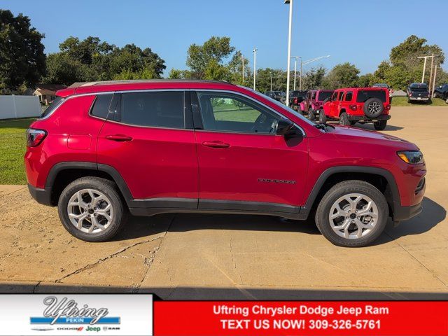 2025 Jeep Compass Latitude