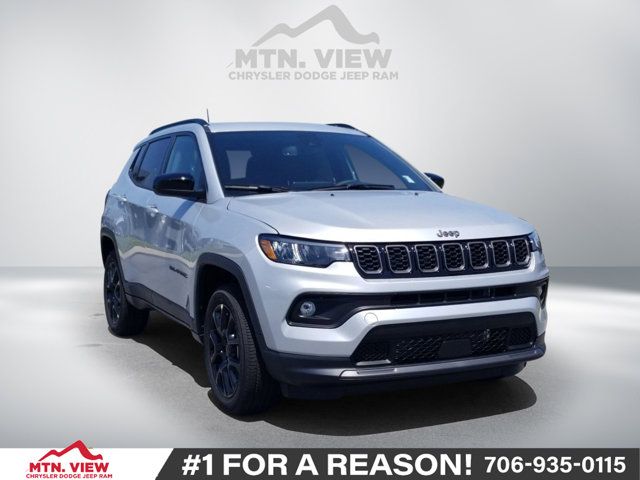 2025 Jeep Compass Latitude