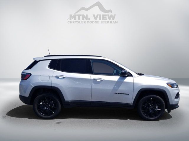 2025 Jeep Compass Latitude