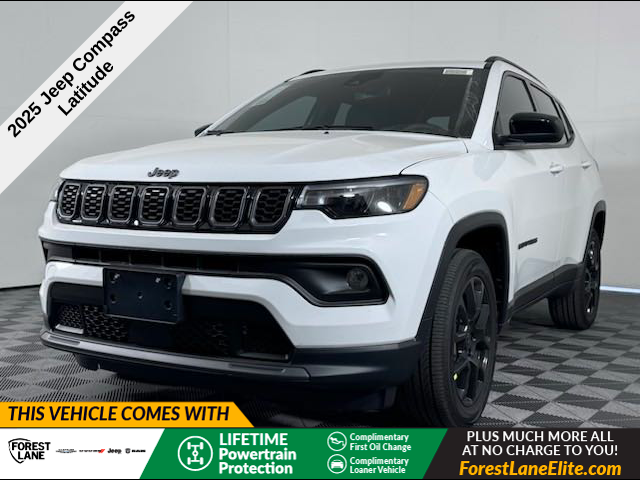 2025 Jeep Compass Latitude