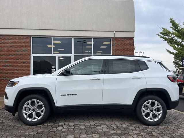 2025 Jeep Compass Latitude