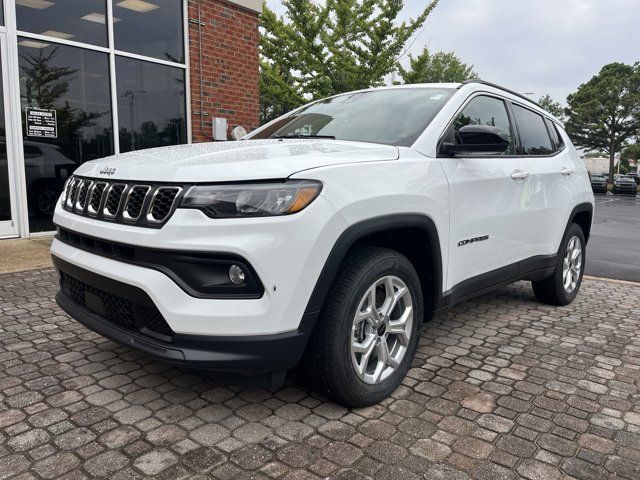 2025 Jeep Compass Latitude