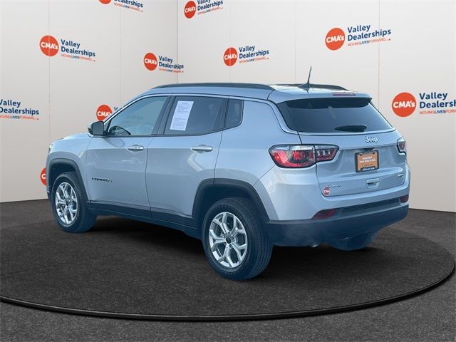 2025 Jeep Compass Latitude